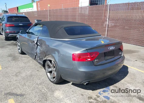 2014 Audi A5 2.0T Premium z USA, uszkodzony, nr VIN WAULFAFH8EN010877
